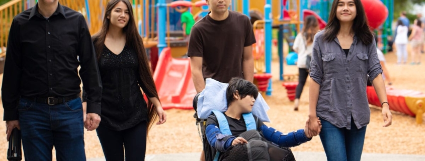 family with Special Needs Children