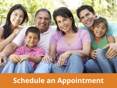 schedule an appointment