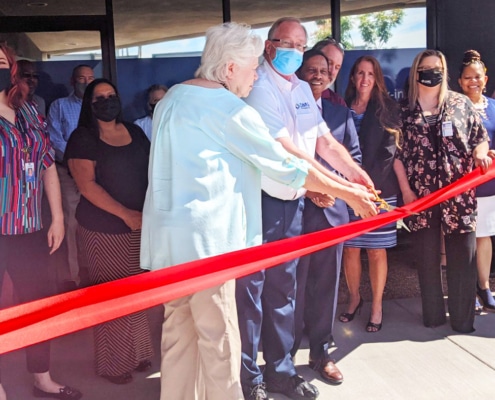 ribbon cutting