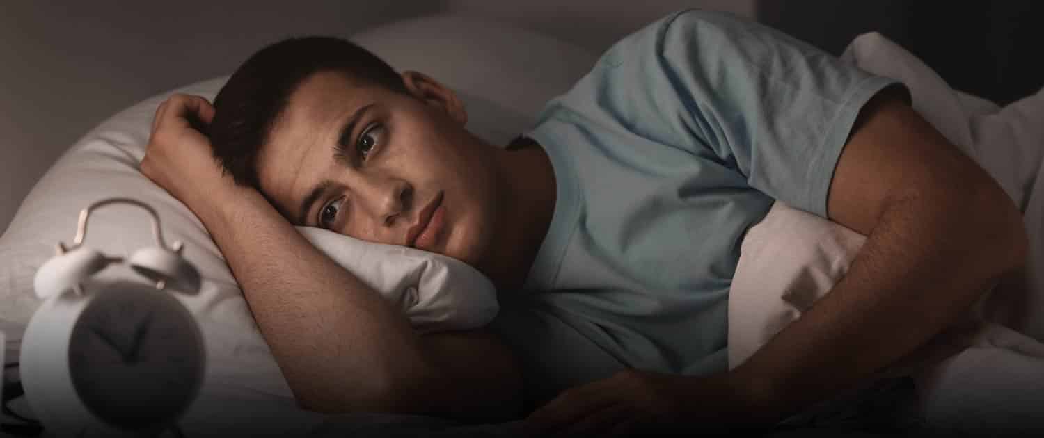 Why can’t I sleep?